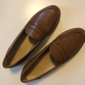 J Crew Penny Loafers Women Size 10